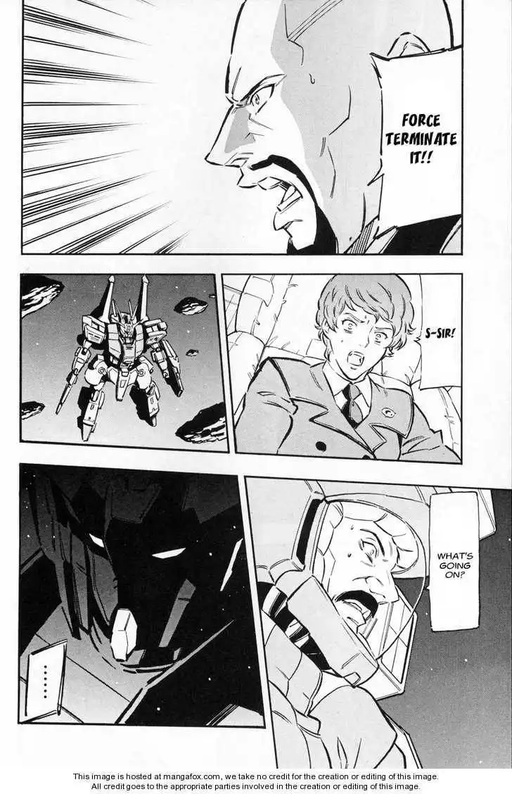 Gundam UC: Bande Dessinee Chapter 4 7